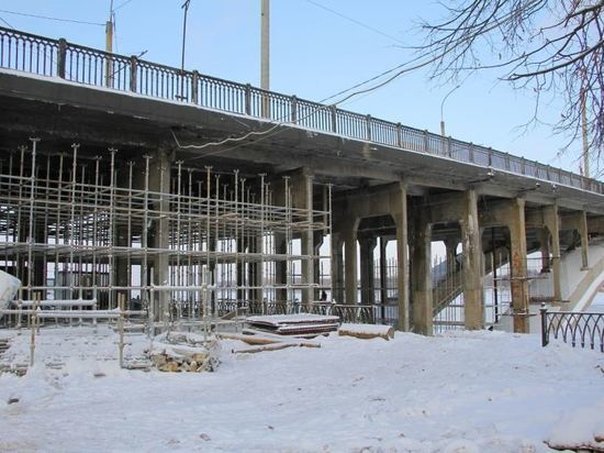 В Рыбинске началась подготовка к капитальному ремонту Волжского моста