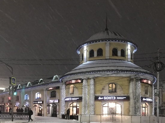 20 декабря в Нижнем Новгороде ожидается небольшой снег