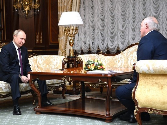 Путин ответил на слухи о поглощении Белоруссии Россией