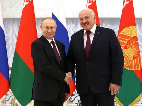 Лукашенко согласовал с Путиным фиксированную цену на газ