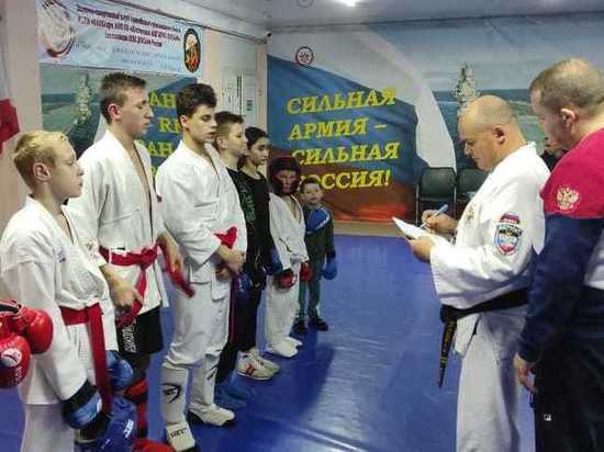 В Ялте прошла аттестация юных бойцов клуба боевых единоборств "Штурм"