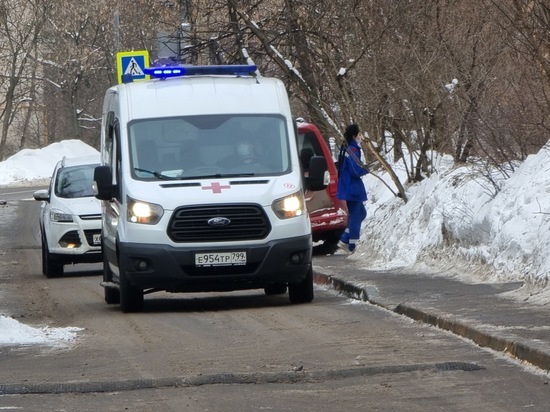 В ДТП на Волоколамском шоссе пострадали 6 человек