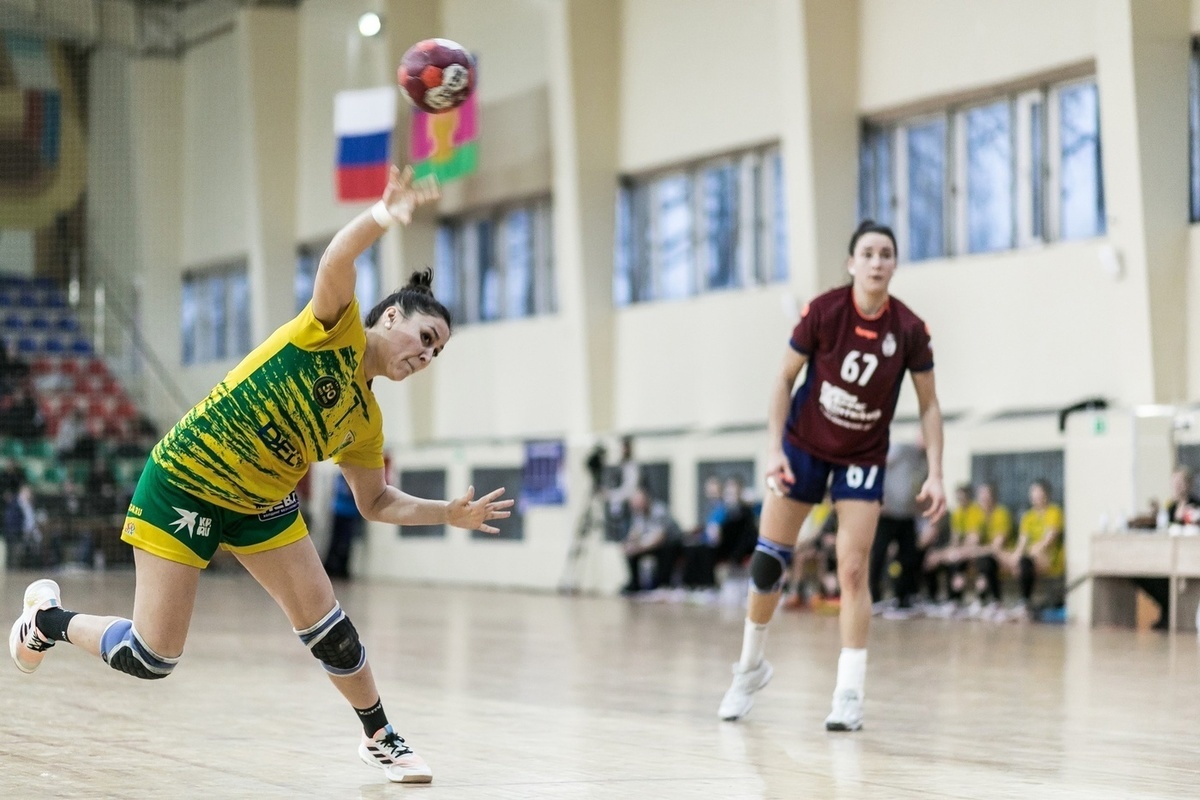 Валерия Собкало гандбол