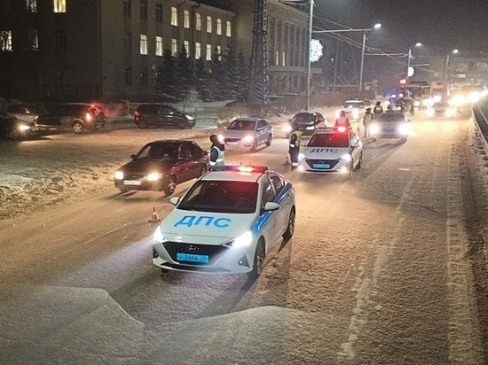 10 пьяных водителей и 9 автомобилистов без прав: в Томске прошла проверка на трезвость