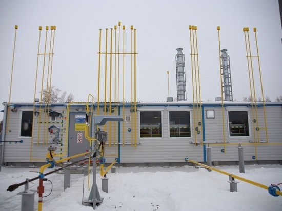 В Омской области запустили две новые газораспределительные станции