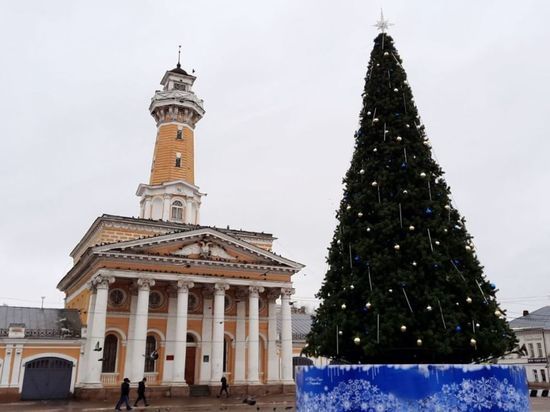 Дед Мороз все-таки приедет: главная новогодняя ёлка Костромы загорится 28 декабря