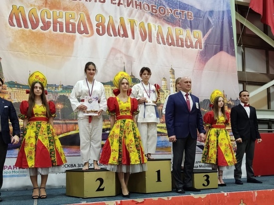 Каратисты из Серпухова завоевали три золотые медали на Всероссийских соревнованиях