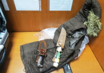 Таможенники Бурятии обнаружили в багаже у пассажира аэропорта «Байкал» два охотничьих ножа, незаконно ввозимых в Россию