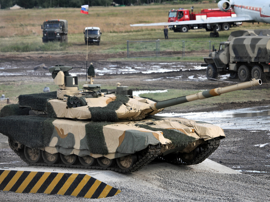Минобороны: "Отважные" получат в распоряжение современные танки Т-90М "Прорыв"