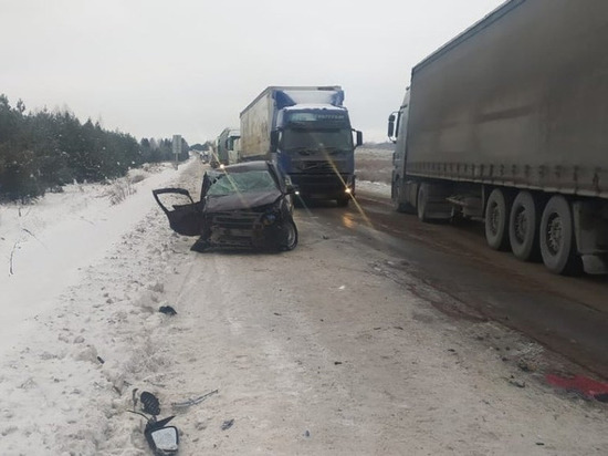 Два человека погибли в ДТП в Удмуртии