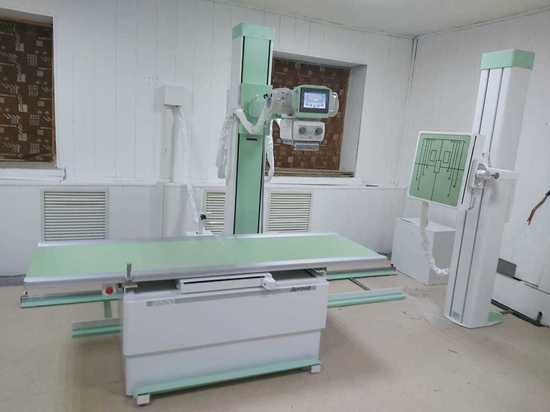 В больницу Усть-Янского района Якутии передали новый рентген-аппарат