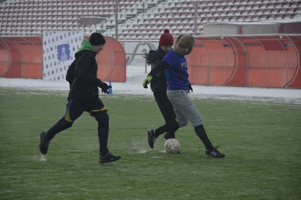 The winter football festival will be held from 3 to 8 January in Chita