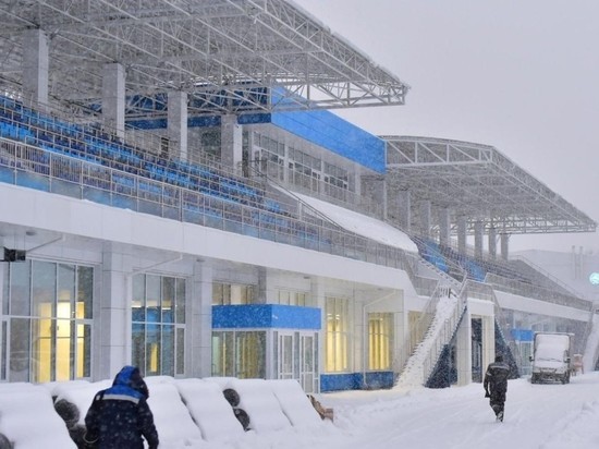 Часть финальных работ на стадионе «Витязь» Вологды перенесут на 2023 год