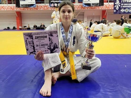 Липецкая каратистка стала третьей на всероссийских соревнованиях по киокусинкай