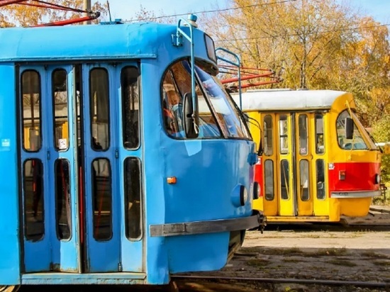 В Барнауле временно изменился маршрут трамваев из-за неисправностей на сетях
