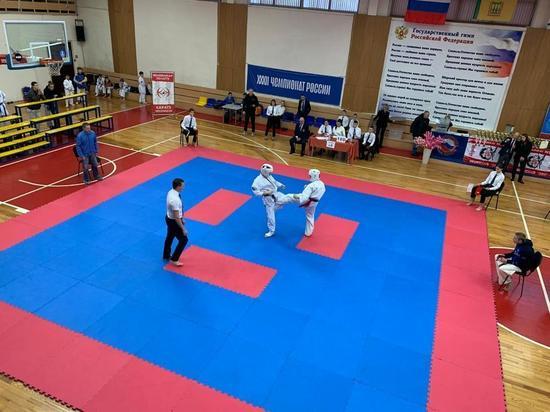 В Пензе состоялись областные соревнования по киокусинкай