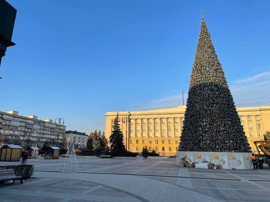 В Пензе составили программу новогодних мероприятий для граждан