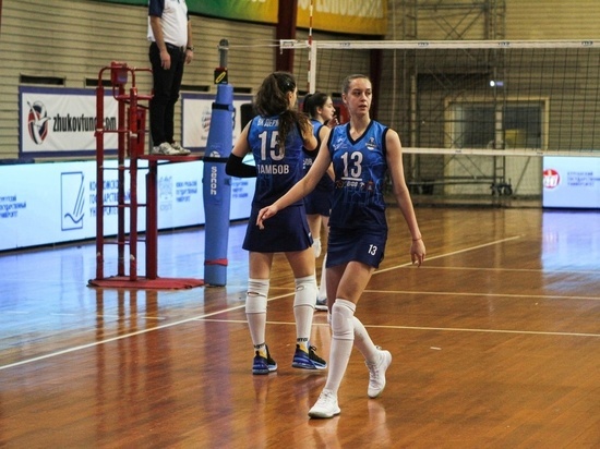 «Тамбовчанка» в январе сыграет в четвертьфинале первой лиги по волейболу