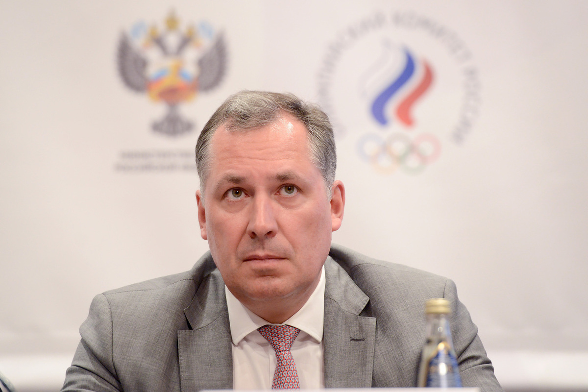 Станислав Поздняков Олимпийский комитет России