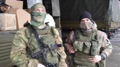 Мобилизованные из Тулы передали благодарность губернатору и землякам