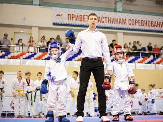 Соревнования по тхэквондо прошли в Ненецком округе