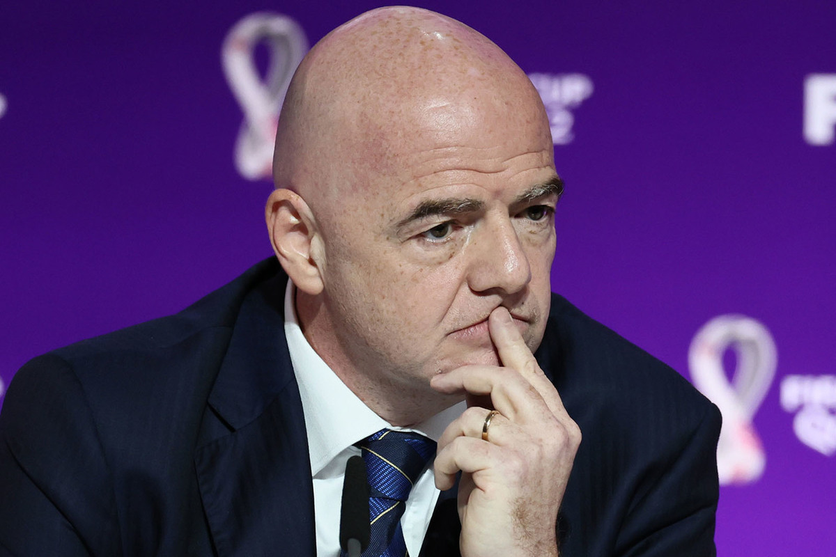 СМИ: президент ФИФА хочет проводить чемпионат мира раз в три года