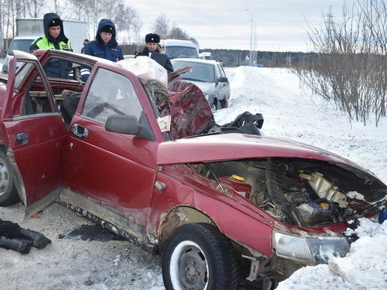 Четыре человека погибли в ДТП в Верхней Салде