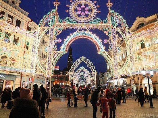 На новогодние каникулы в Казань приедут 180 тысяч туристов