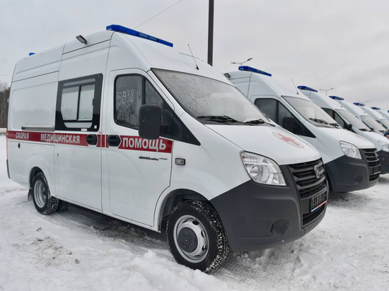Учреждения здравоохранения Пермского края получат более 50 машин до конца года