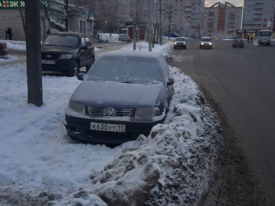Автомобилисты Кирова заплатят за машины, которые мешают чистить улицы от снега