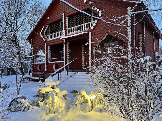 Вдова Этуша показала свой загородный дом в Подмосковье