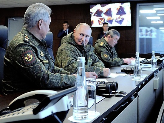 Путин подведет итоги деятельности вооруженных сил за год