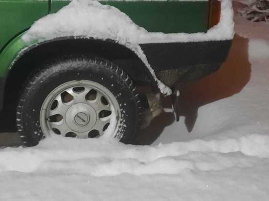Калужан просят убрать машины с нескольких улиц из-за уборки снега