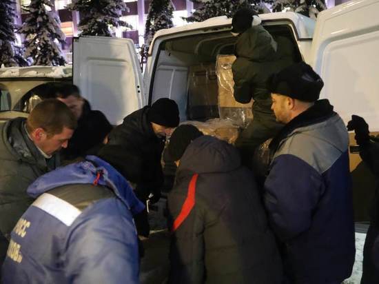 Движение «Здоровое Отечество» отправило помощь в зону СВО из Серпухова