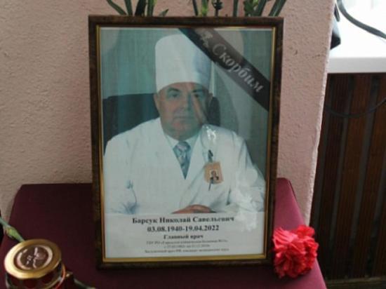 В Рязани увековечат память бывшего главврача больницы №11 Николая Барсука