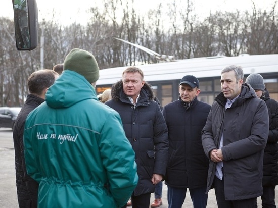 Владимир Винокур будет объявлять остановки в новых курских автобусах