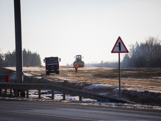 В Притамбовье продолжается строительство путепровода