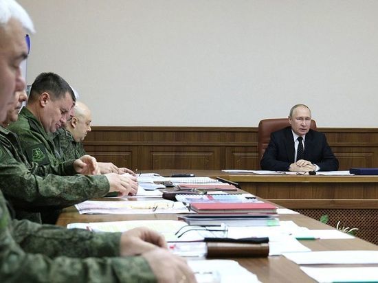 Песков подтвердил, что президент РФ Владимир Путин был в зоне спецоперации