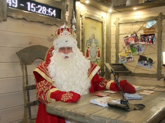В Липецкой области заработала горячая линия Деда Мороза