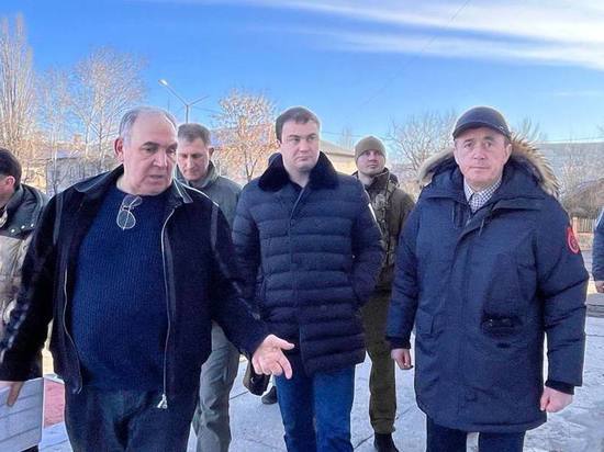 Хоценко: губернатор Сахалинской области посетил Шахтерск