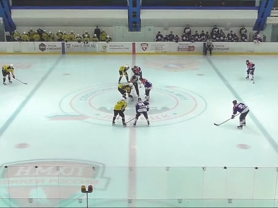 Волевая победа: «Липецк» обыграл «Дизелист» в Национальной молодёжной хоккейной лиге