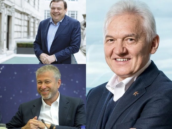 Абрамович, Тимченко и Фридман оспорят санкции ЕС в суде