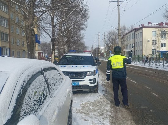 ГИБДД в Сахалинской области перевели на усиленный режим работы