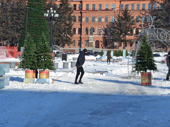 Погода на январь в хабаровске