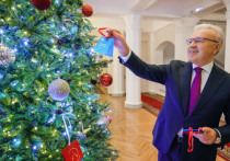 Красноярский губернатор Александр Усс выступит в роли новогоднего волшебника и подарит радость троим детям