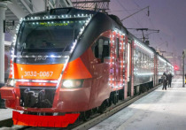 Красноярцы смогут покататься на новогоднем электропоезде