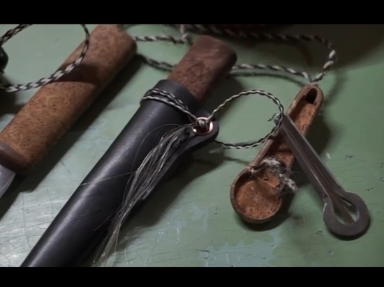 Мобилизованным якутянам вручат якутские ножи ручной работы