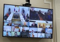 Сотрудники администрации Чернышевского района подключились к оперштабу по предотвращению распространения ОРВИ, гриппа и COVID-19 в Забайкалье с помощью видеоконференцсвязи