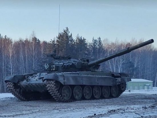 В Новосибирске мобилизованные танкисты завершают подготовку к отправке на СВО