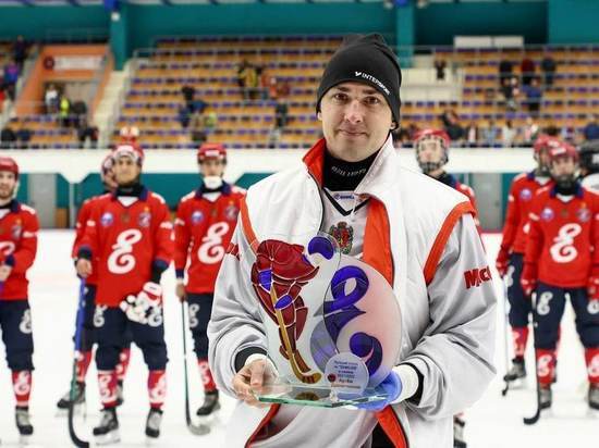 Вратаря хоккейного «Енисея» из Красноярска вызвали в национальную сборную